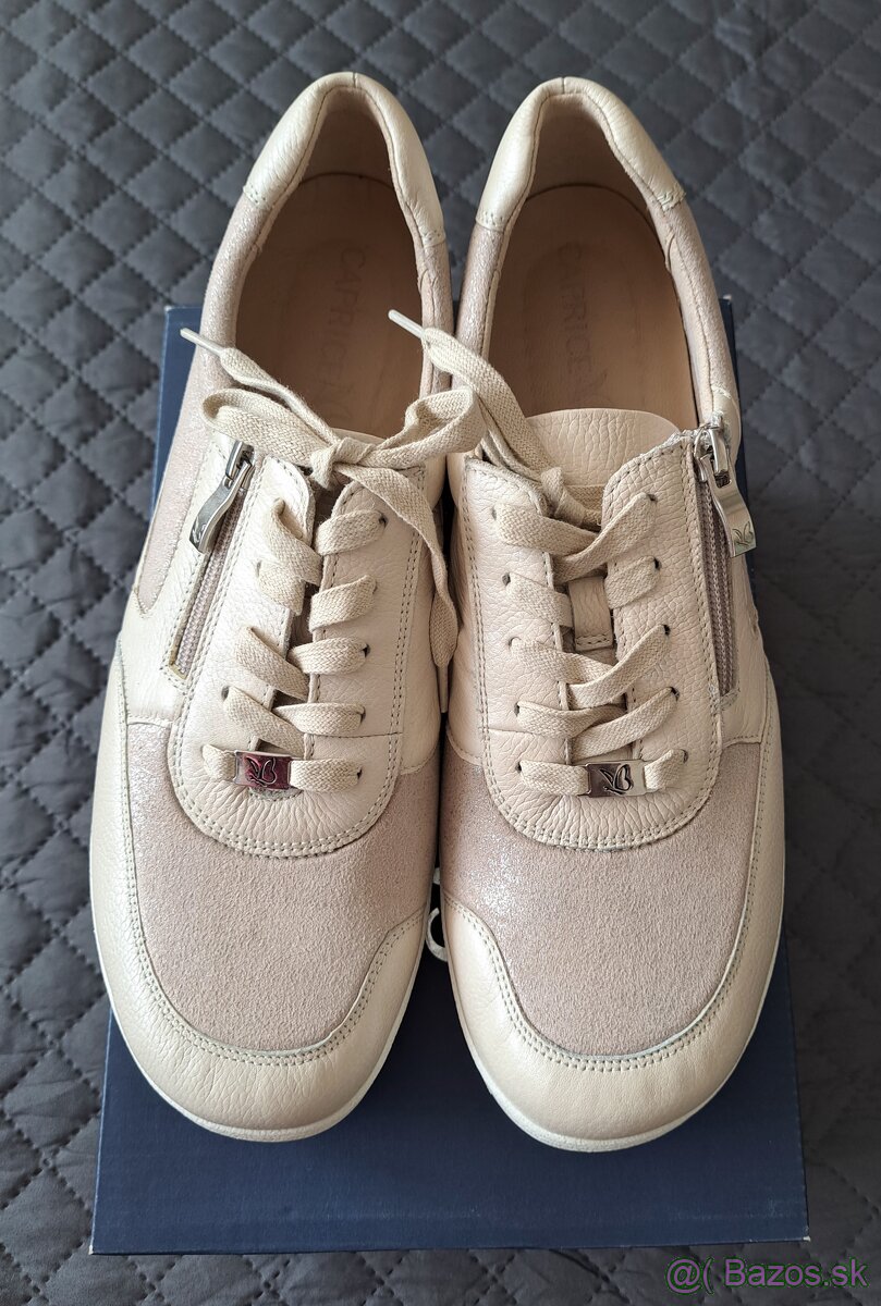 Ľahké kožené topánky č. 42-8 - 2