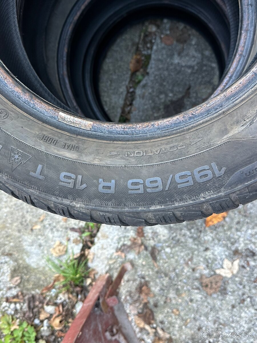 UNIROYAL 195/65/R15 ZIMNÉ - 2