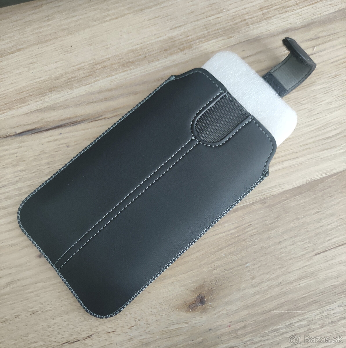 Univerzálne puzdro na telefón z PU kože - 2