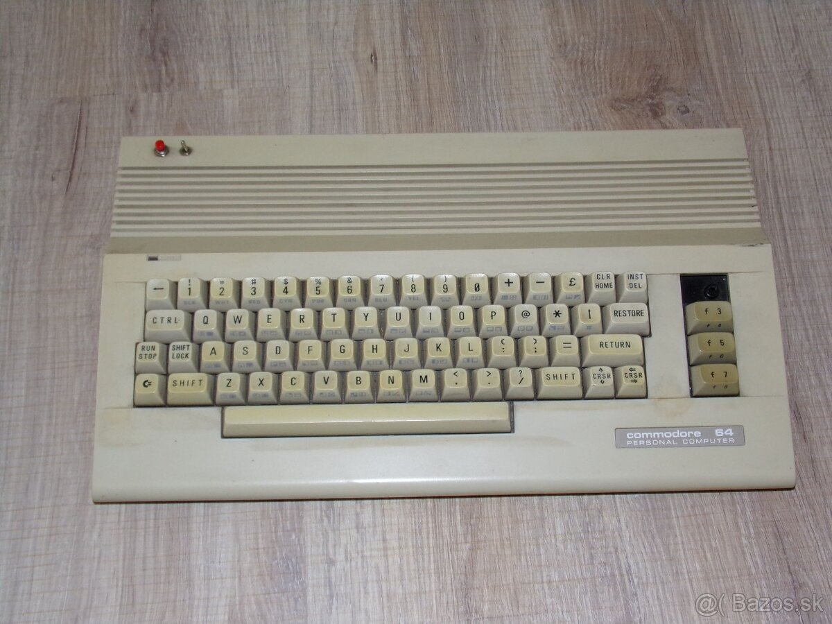 Kúpim počítač COMMODORE C64, Plus4, C128 a príslušenstvo - 2