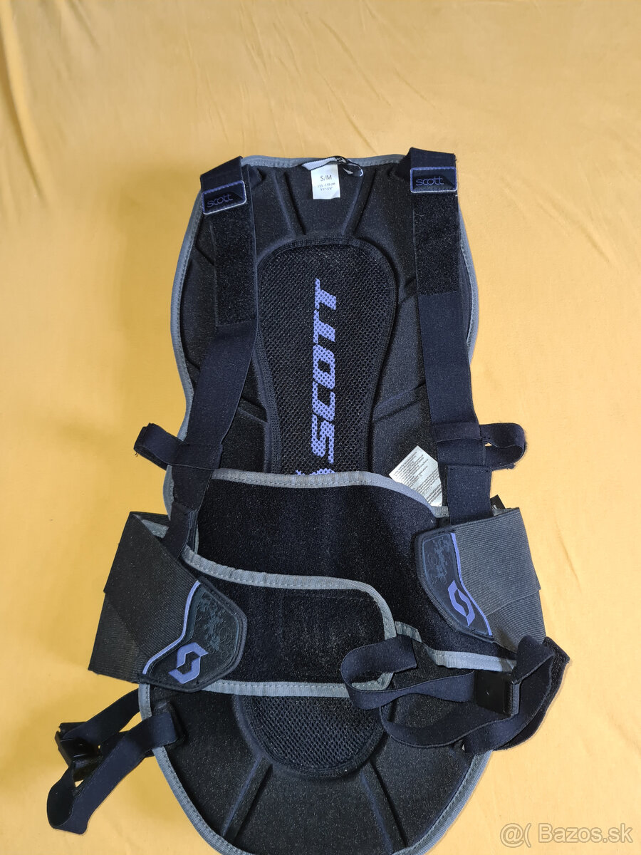 Chránič chrbta - korytnačka Scott X-active - 2