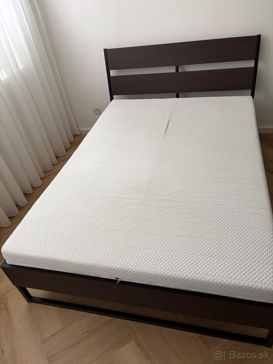 Predam manželskú postel Ikea Trysil - 2