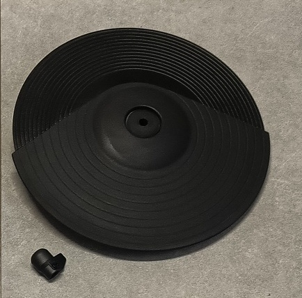 činely crash, ride, hi-hat pre elektrické bicie - 2