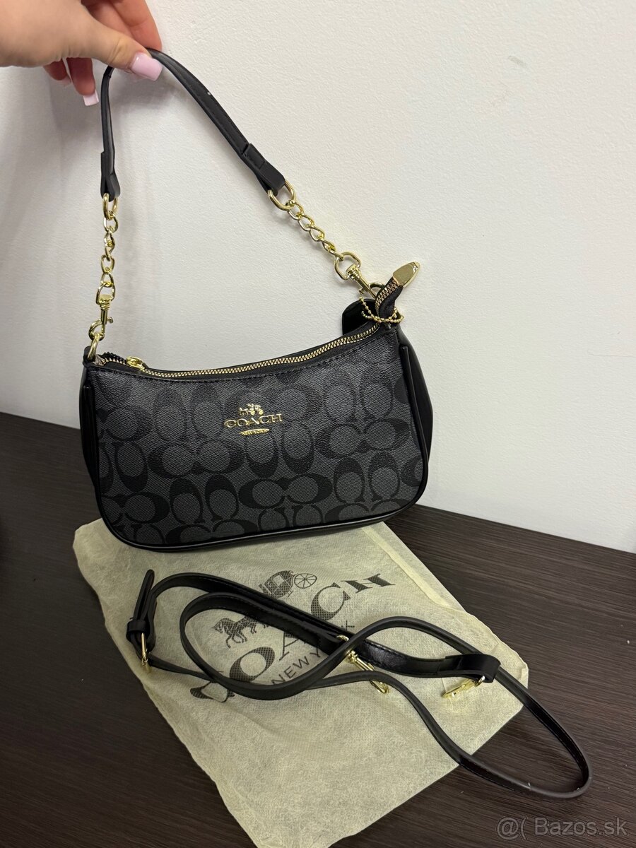 Coach kabelka cierna - 2