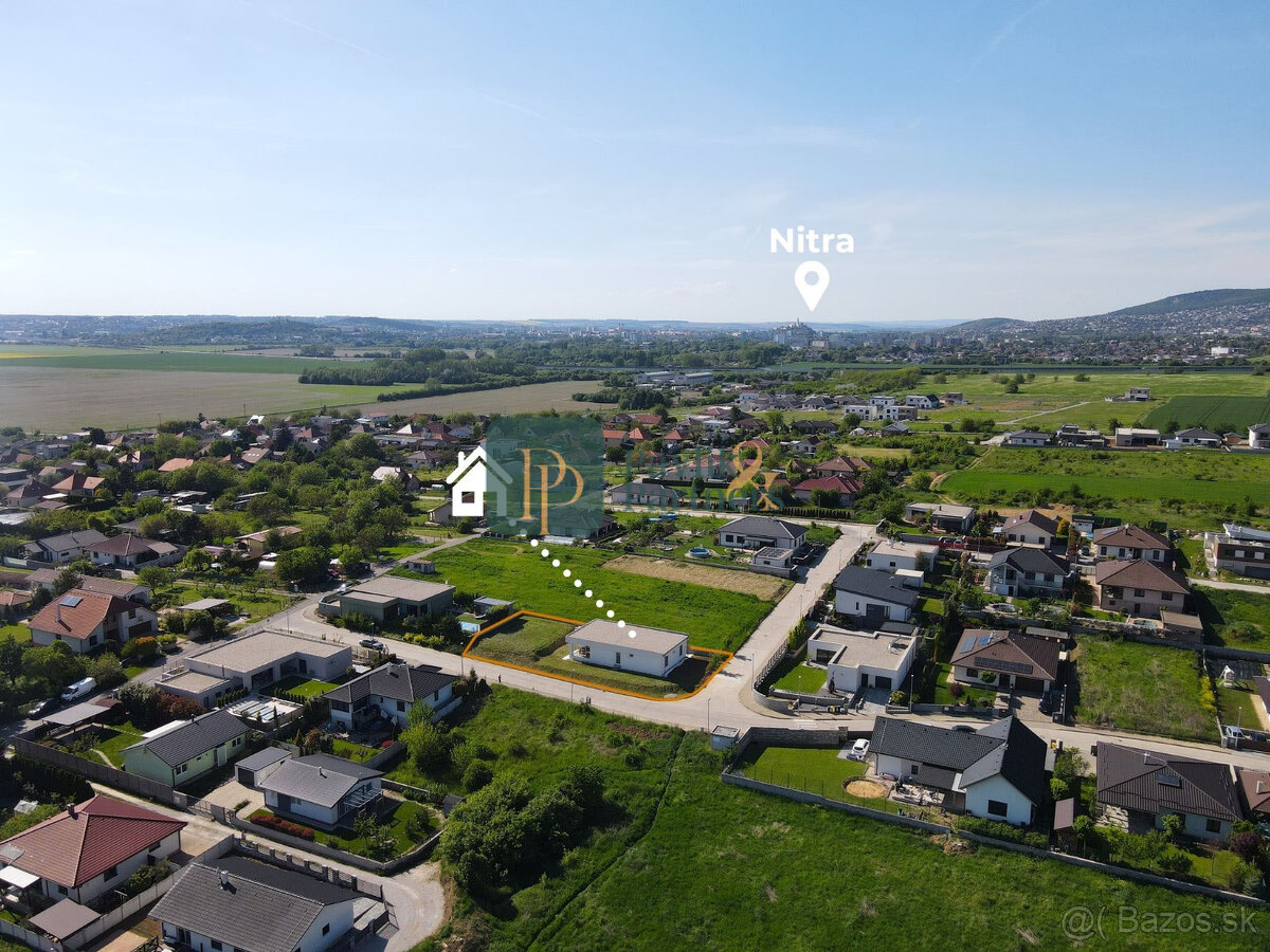 Predaj 4izbový RD novostavba Janíkovce, pozemok 6á, EXKLUZÍV - 2