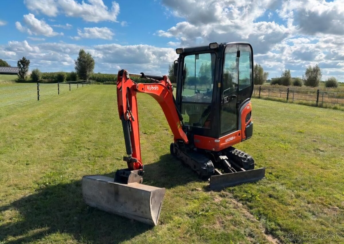 Kubota kx018-4 - 2