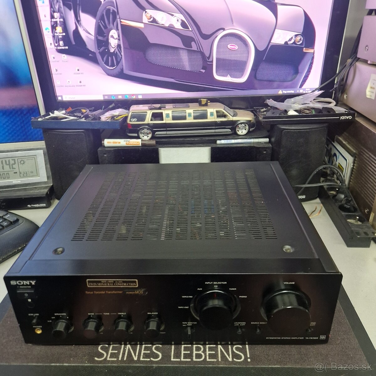 SONY TA-FB720R QS...integrovaný stereeo zosilovač... - 2