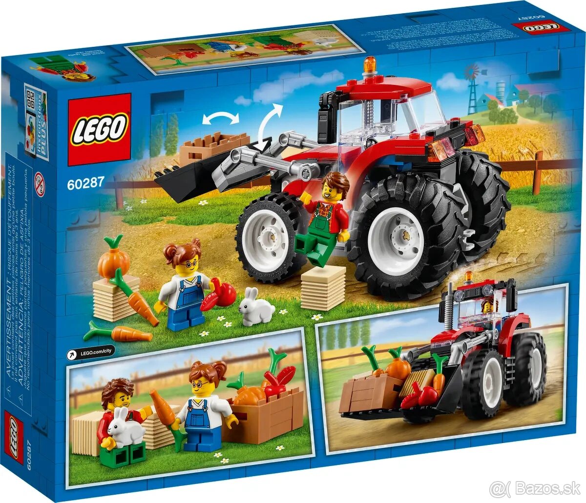 LEGO City 60287 Traktor - 2