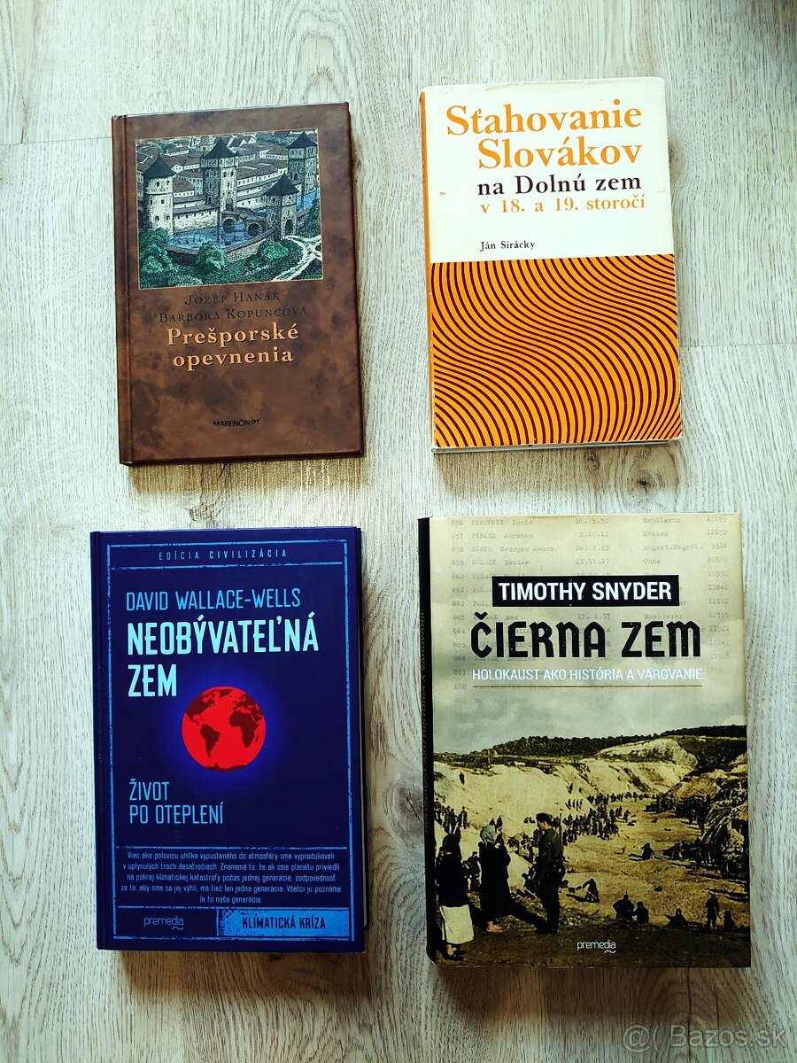 mix kníh - DEJINY a iné - 2