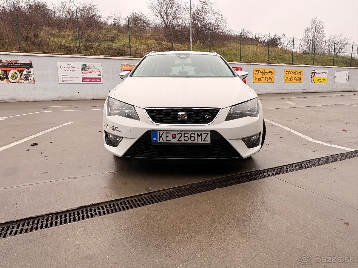 Seat leon 3 FR 2.0TDI 110kw M6 2014 265984km - 2