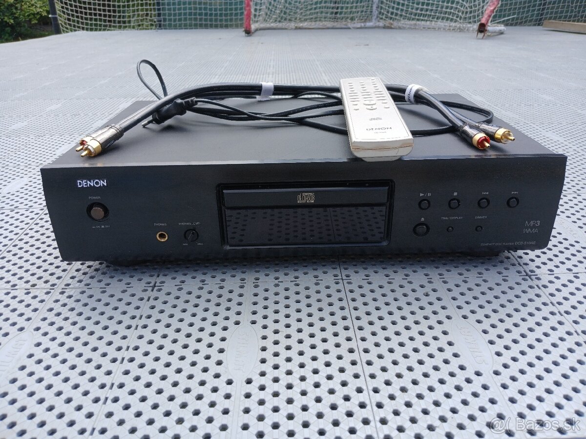 DENON DCD-510AE + QED Performance Audio 40 - 2