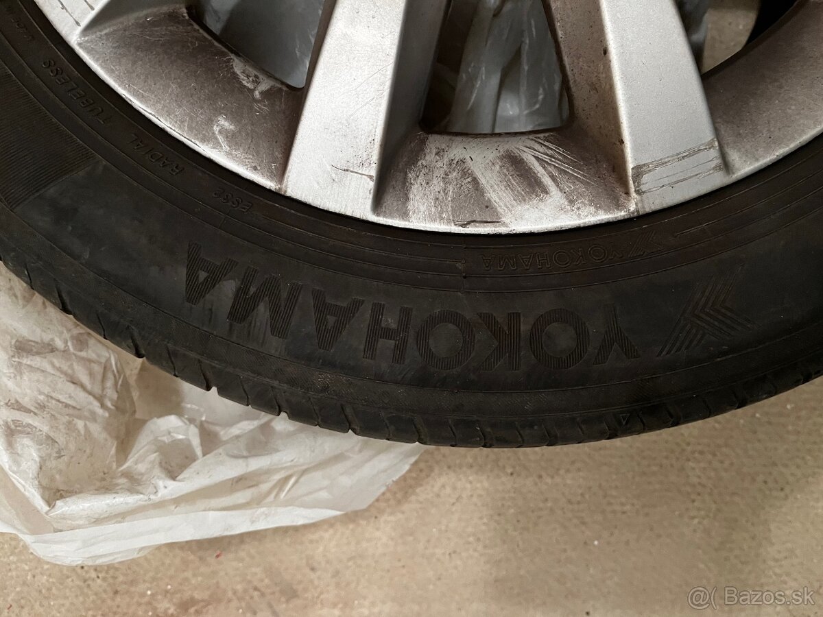 Predám ALU disky MERCEDES-BENZ B - 2