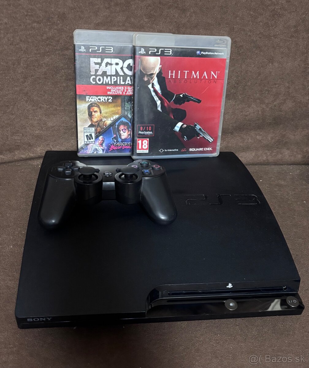 PS3 slim - 2