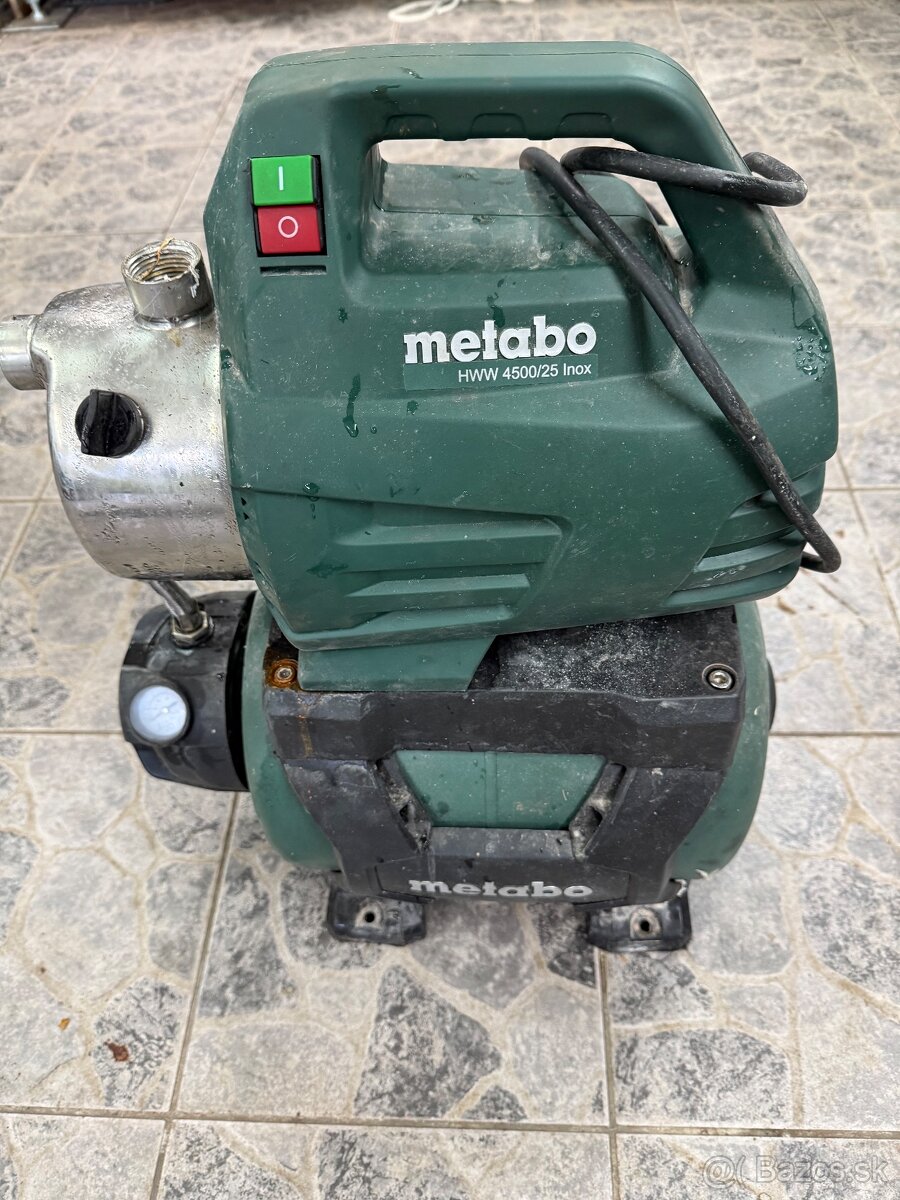 Metabo 4500/25 Inox - vadná - 2