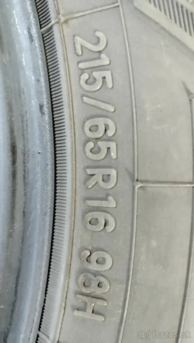Celoročná pneumatika 4ks 215/65 R16 98H Toyo A/T - 2