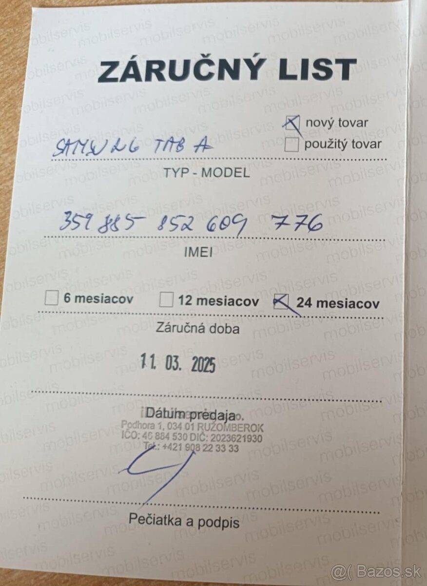 Samsung Galaxy Tab A - 2