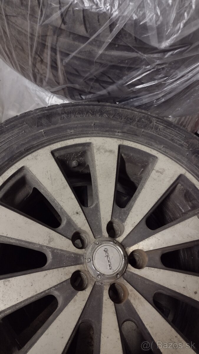 Hlinikove disky s pneumatikami - 2