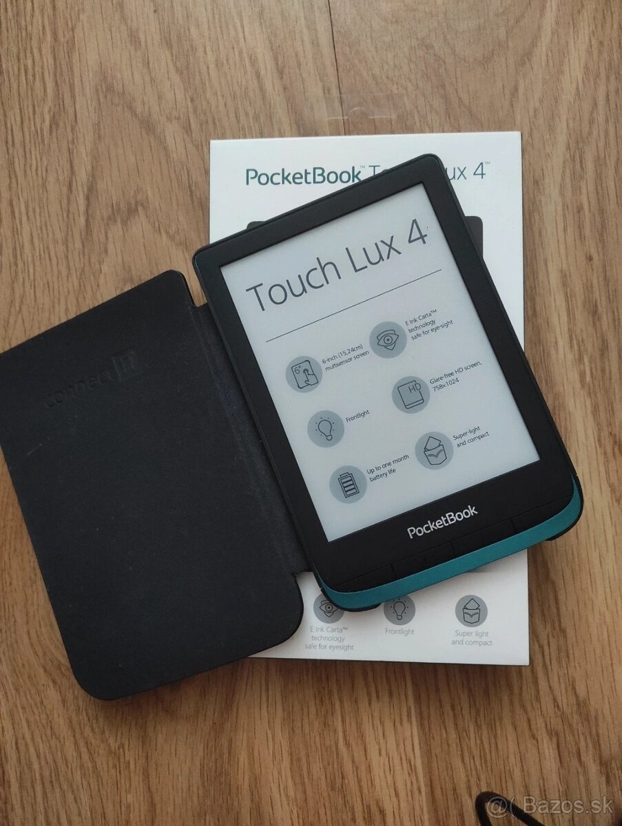Čítačka kníh Pocketbook Touch Lux 4 - 2