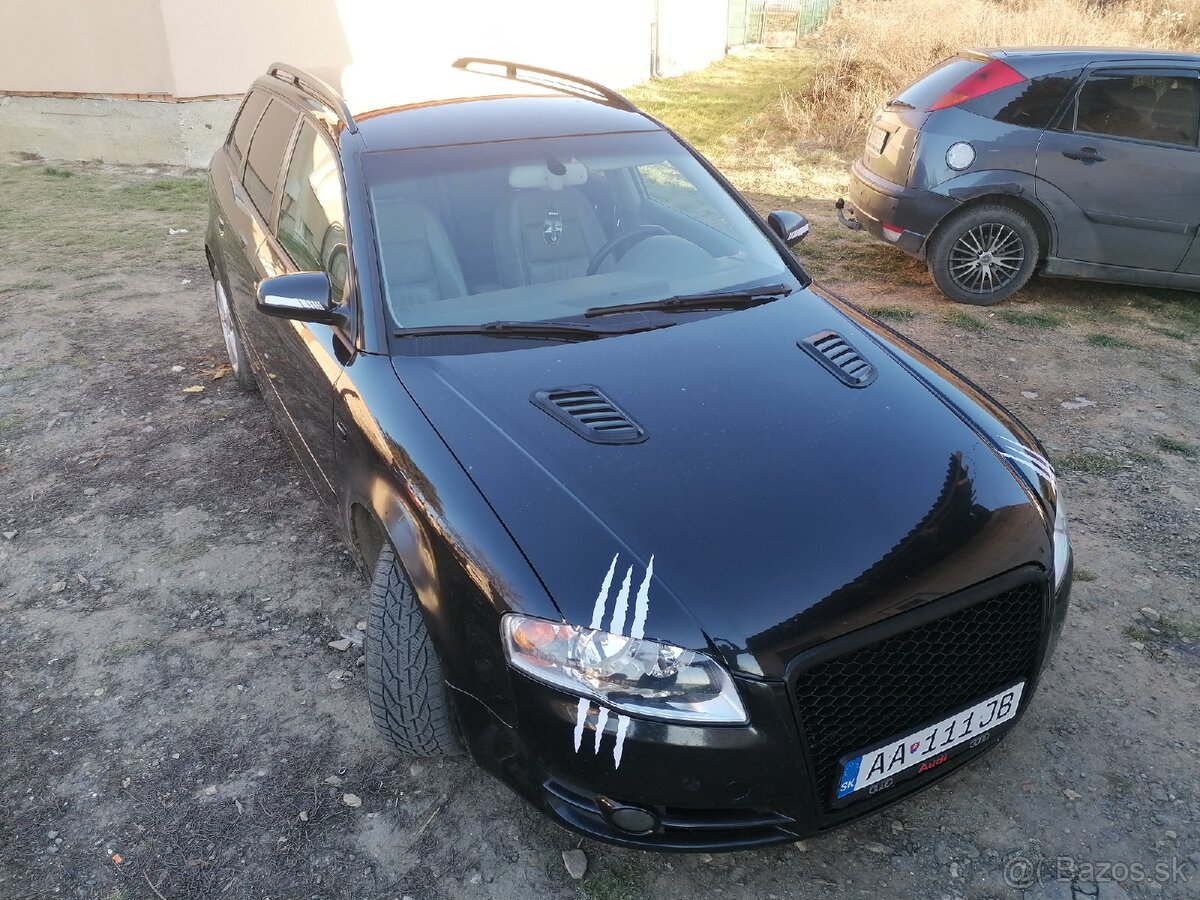 ➡️Predám/vymením Audi A4 b7 2.0tdi 103kw ↖️ - 2