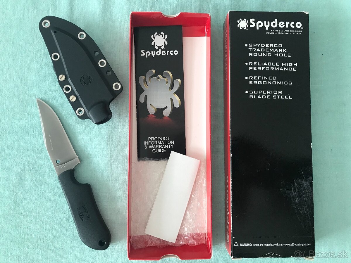 Spyderco Fred Perrin Street Beat Bowie - 2