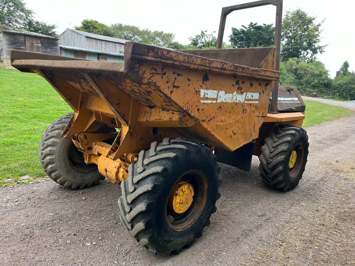 dumper / dampr benford 6t 4x4, 182 000kč + DPH - 2