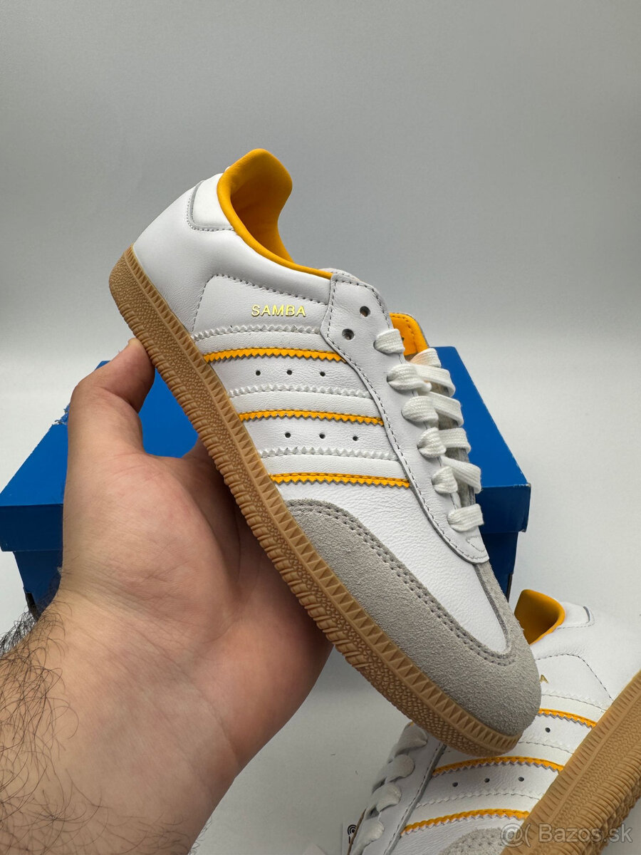 Adidas Samba OG Crew Yellow - 2