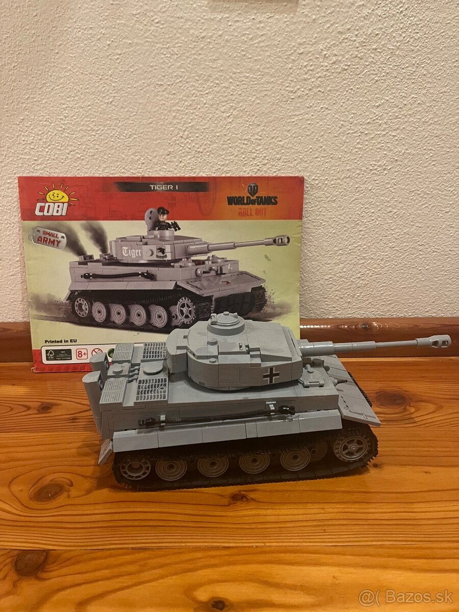 Lego cobi Tiger 1 - 2
