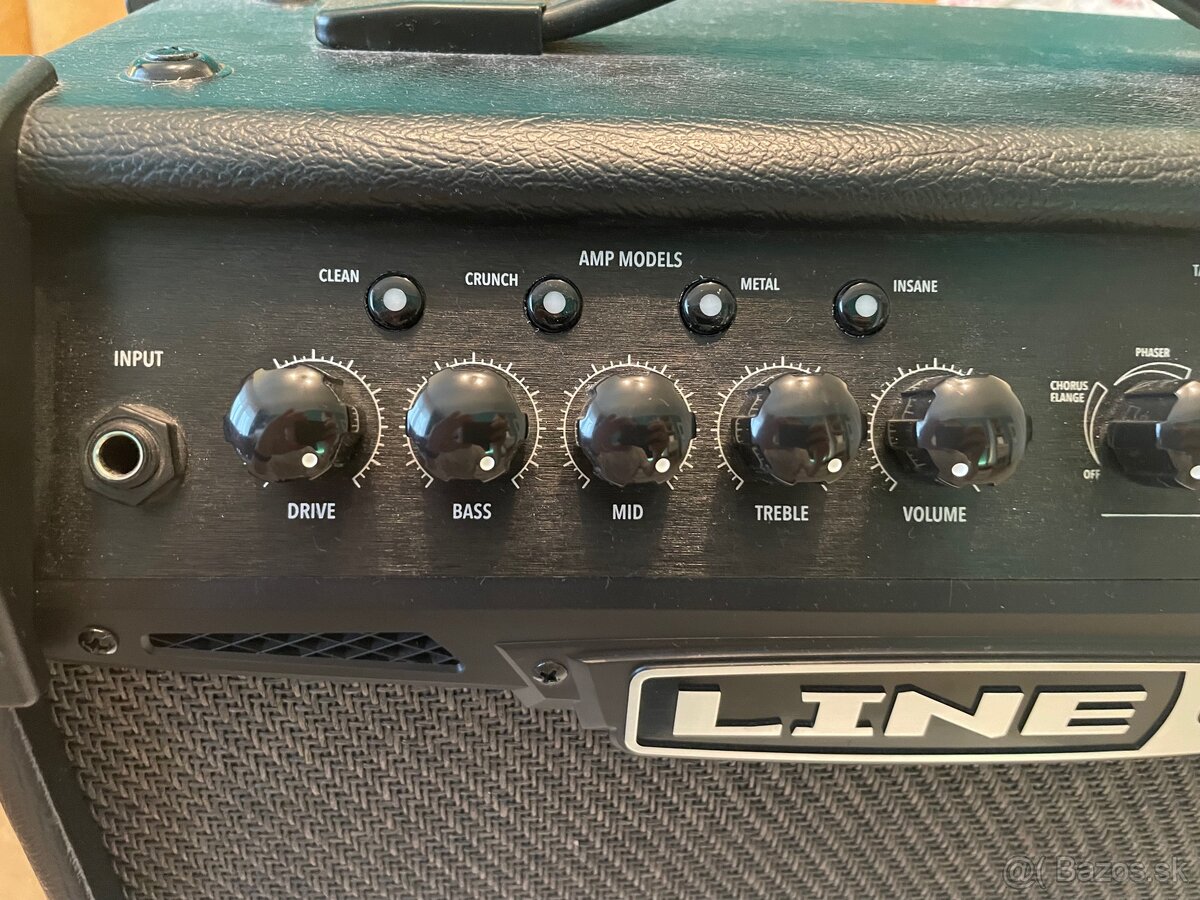 Gitarove kombo Line6 Spider classic 15 - 2