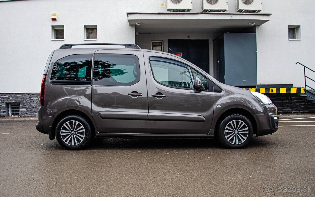 Peugeot Partner Tepee 1.6 BlueHDi 110k ETG6 - 2