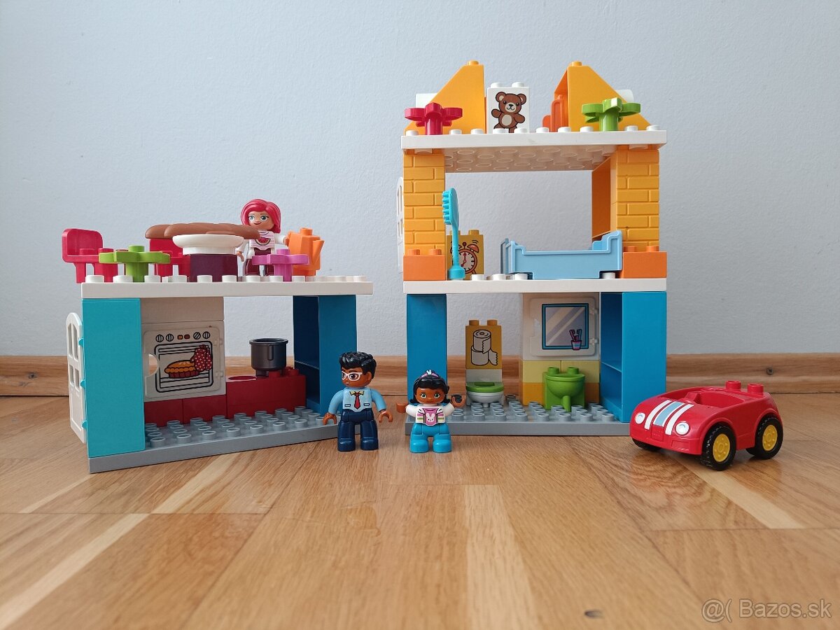 Lego Duplo Rodinný dom 10835 - 2