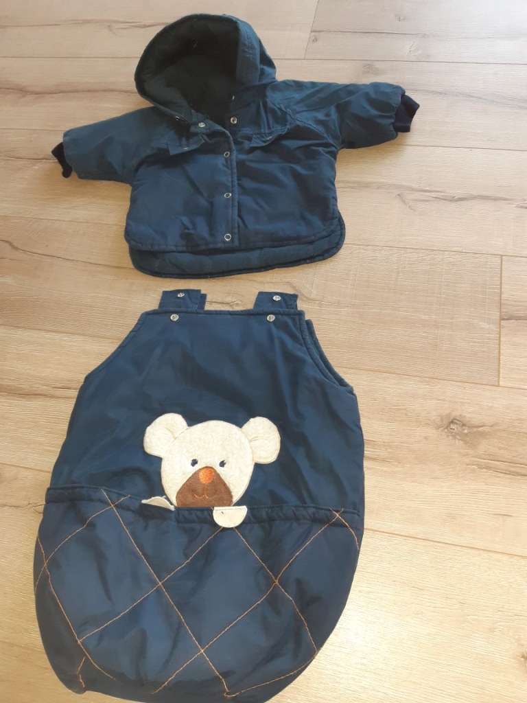 kombineza, fusak, aj do autosedačky alebo kočika - 2