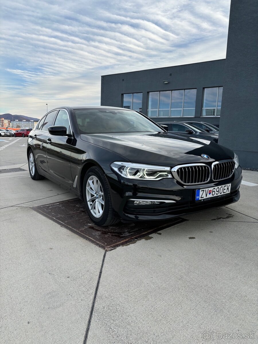 BMW Rad 5 520d xDrive AT 140kW190HP A8 - 2