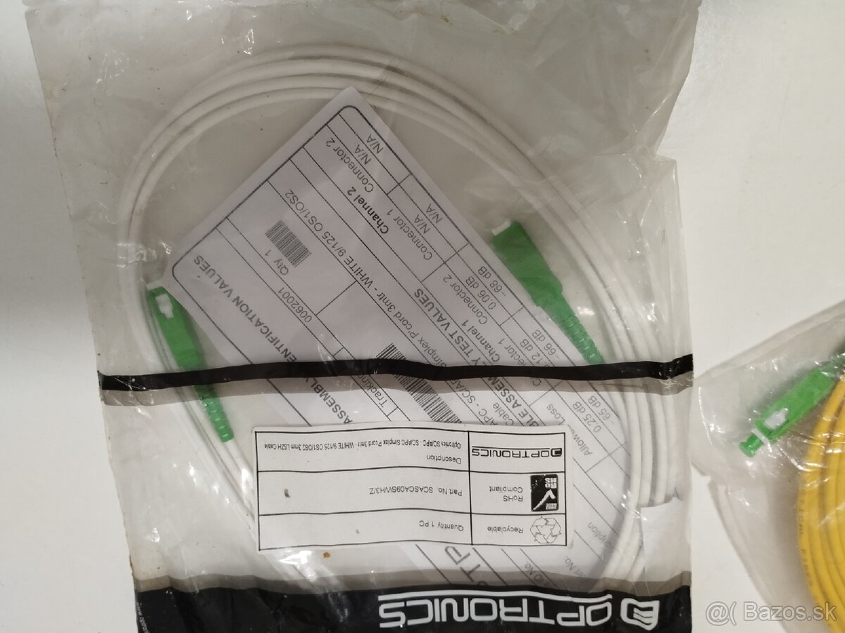 Predám optický patch kabel - 2