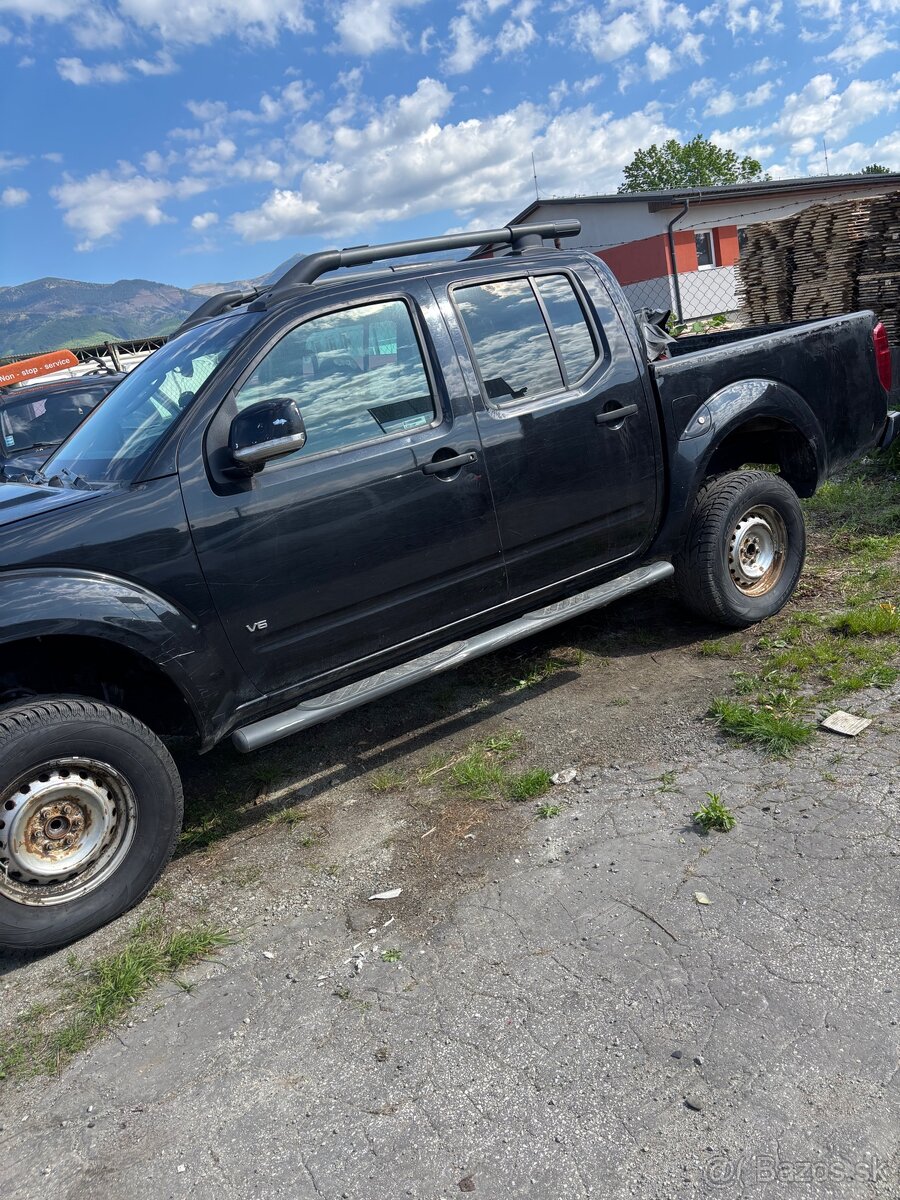 Nissan navara d40 3.0dci - 2