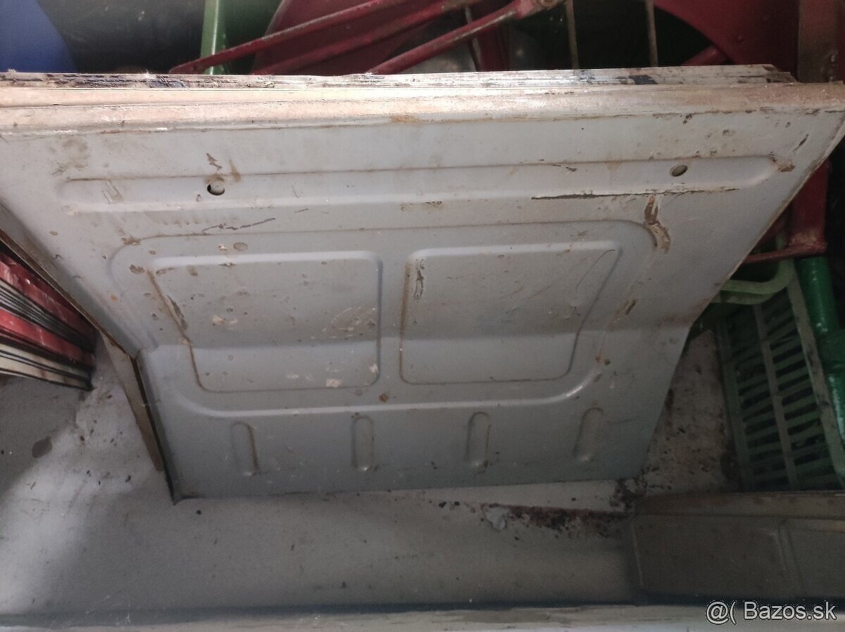 Opravné plechy škoda 1203 - 2