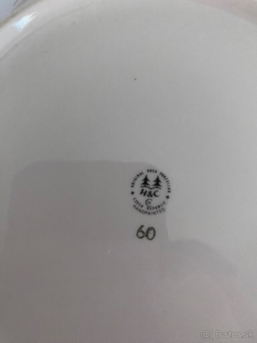 Ružový porcelán - 2