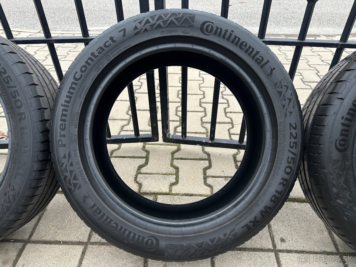225/50 R18 99W XL letné CONTINENTAL - 2