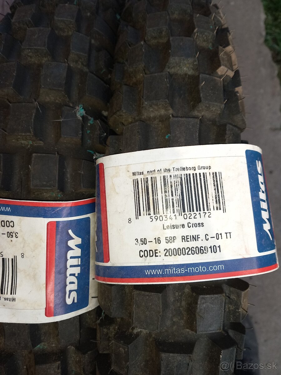 MITAS Pneu - 2