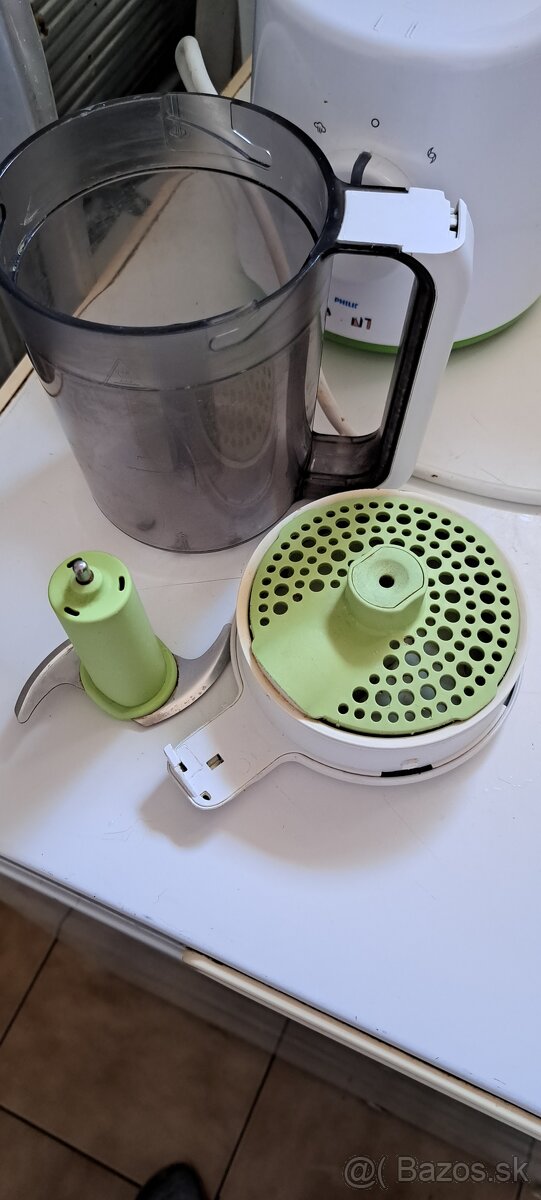 Parný hrniec a mixér Avent - 2