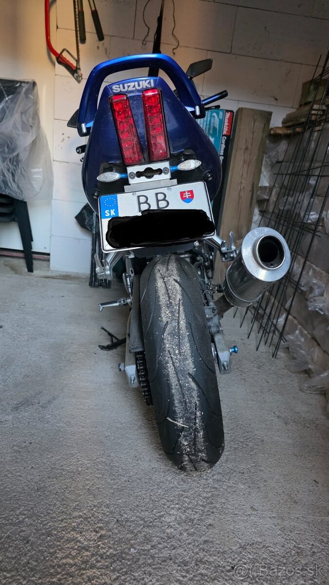 Suzuki SV650 53kW, Yoshimura - 2