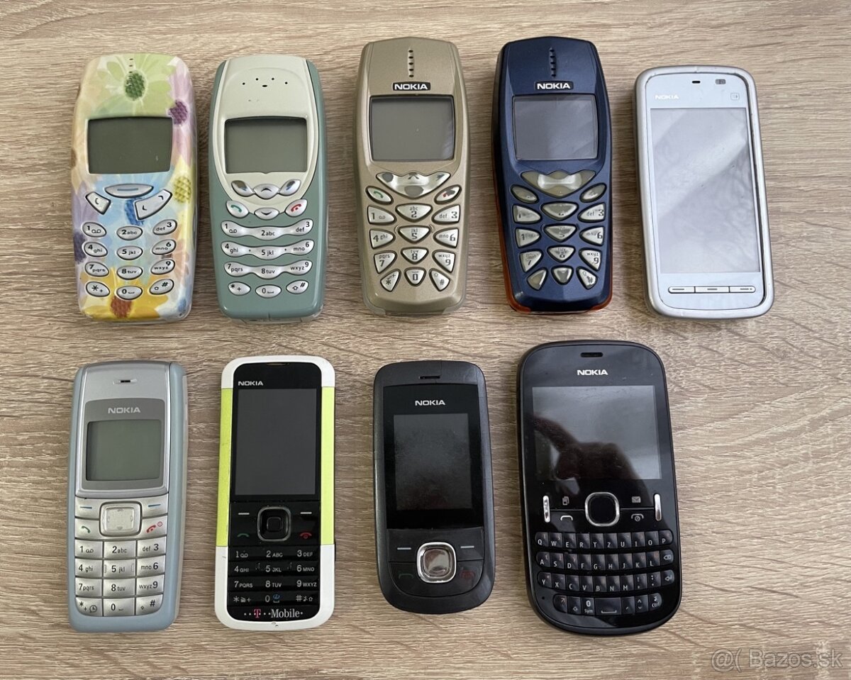 Nokia zbierka - 2