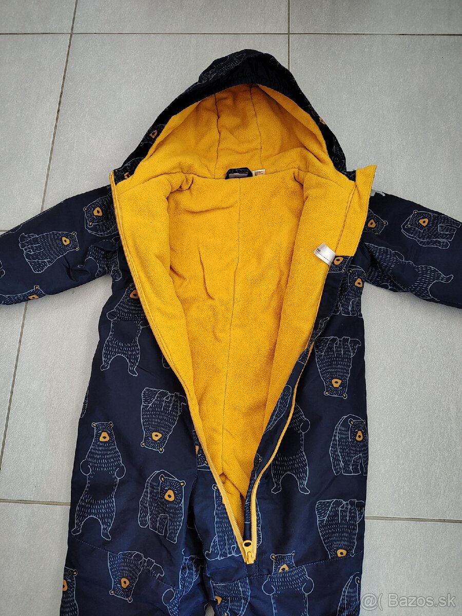 Detský zimný overal Lupilu 92 - 2