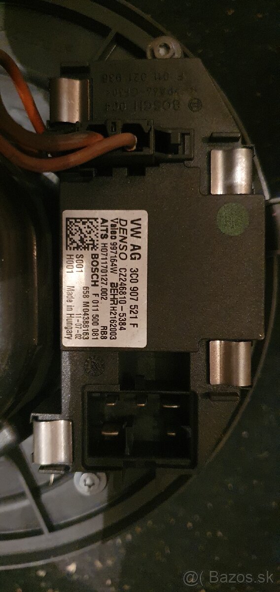 Vnútorný ventilátor - 2