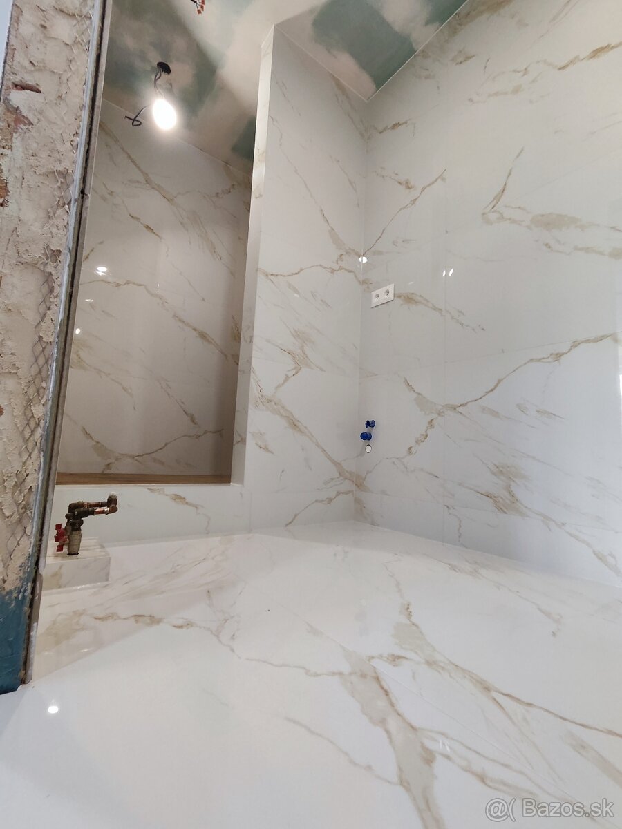 Obkladačské práce - 2