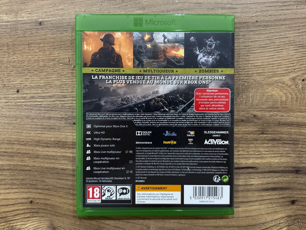 Hra Xbox One - Call of Duty WW2 - 2