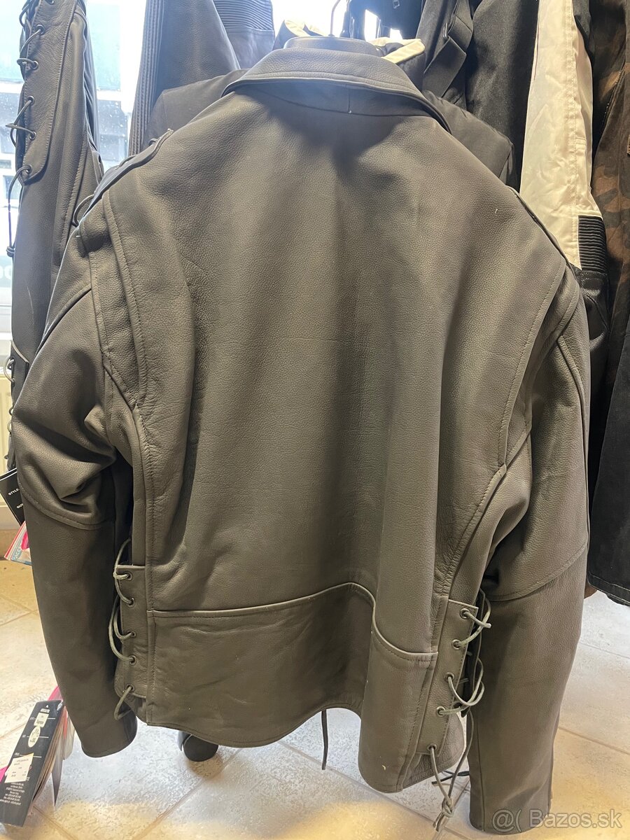 Kožená bunda na motorku - 2