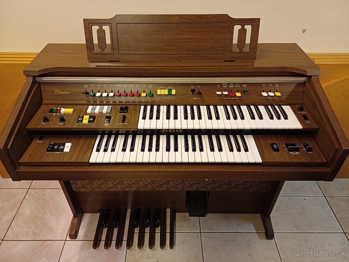 Orgán YAMAHA - 2