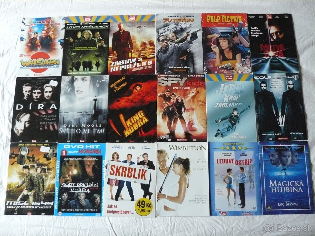 Predám DVD filmy - 2