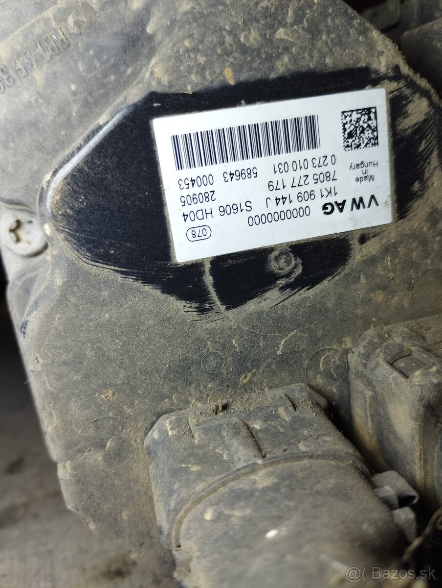 Riadenie Octavia 2 - 2