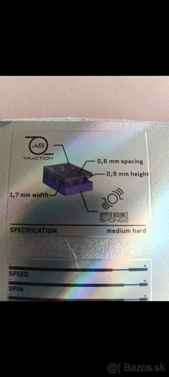 Poťahy na stolný tenis - 2